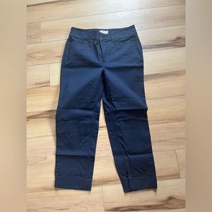 NWOT~LOFT Cropped Chino